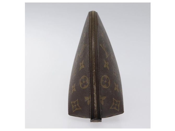 LOUIS VUITTON Pochette Cosmetica Demi Ronde Monogramma M47520 LV Auth EC293 - vista 3