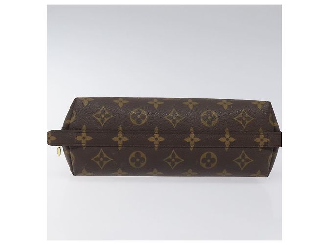 LOUIS VUITTON Pochette Cosmetica Demi Ronde Monogramma M47520 LV Auth EC293 - vista 6