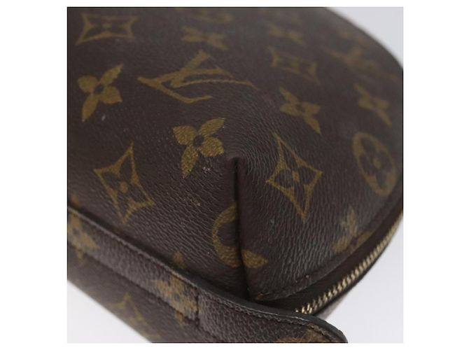 LOUIS VUITTON Pochette Cosmetica Demi Ronde Monogramma M47520 LV Auth EC293 - vista 7