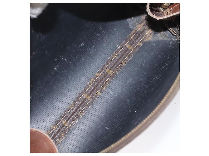 LOUIS VUITTON Pochette Cosmetica Demi Ronde Monogramma M47520 LV Auth EC293 - vista 9