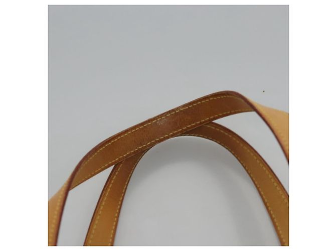 LOUIS VUITTON Monogram Vernis Borsa a Mano Houston Beige M91004 LV Auth BA431 - vista 14