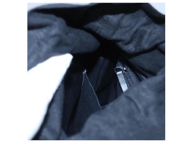 Borsa a mano in tela a quadri Nova di BURBERRY blu navy Auth JB069 - vista 40