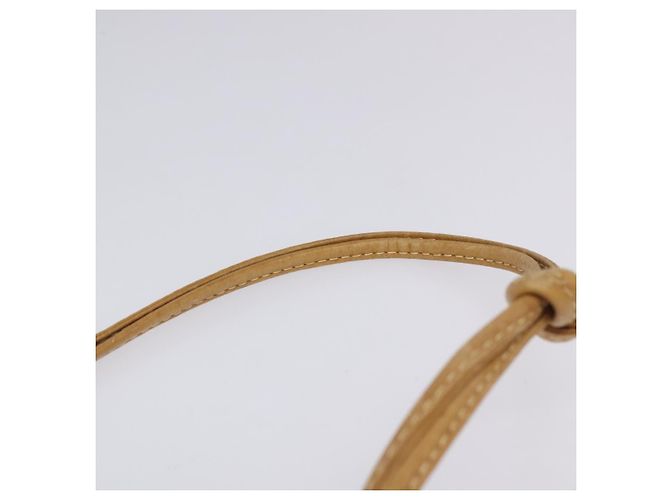 GUCCI Micro GG Canvas Schultertasche aus PVC-Leder Beige Auth bs23145 - Ansicht 8