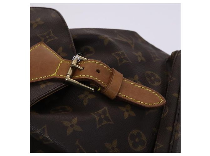 LOUIS VUITTON Zaino Monogram Montsouris GM M51135 LV Auth ep7788 Monogramma - vista 10