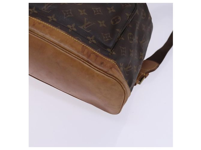 LOUIS VUITTON Zaino Monogram Montsouris GM M51135 LV Auth ep7788 Monogramma - vista 16