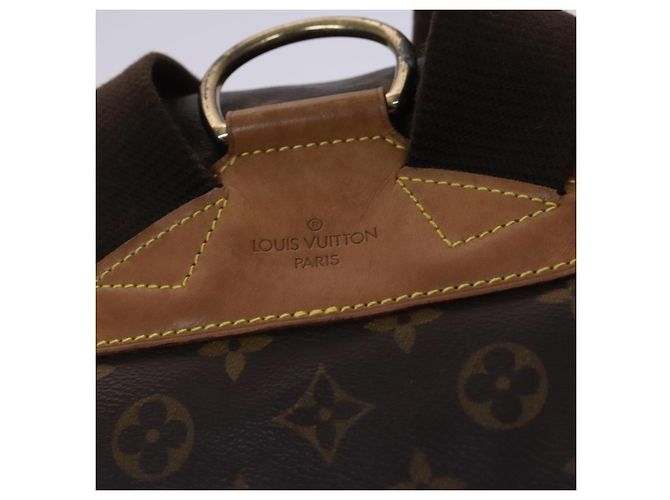 LOUIS VUITTON Zaino Monogram Montsouris GM M51135 LV Auth ep7788 Monogramma - vista 19