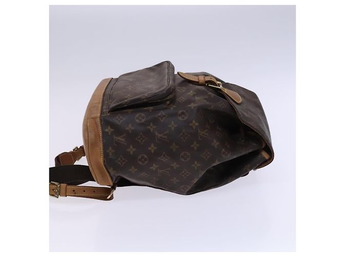 LOUIS VUITTON Zaino Monogram Montsouris GM M51135 LV Auth ep7788 Monogramma - vista 3