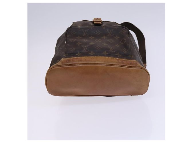 LOUIS VUITTON Zaino Monogram Montsouris GM M51135 LV Auth ep7788 Monogramma - vista 5