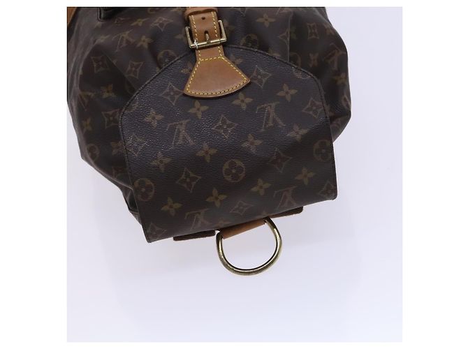 LOUIS VUITTON Zaino Monogram Montsouris GM M51135 LV Auth ep7788 Monogramma - vista 6