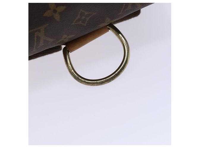 LOUIS VUITTON Zaino Monogram Montsouris GM M51135 LV Auth ep7788 Monogramma - vista 7