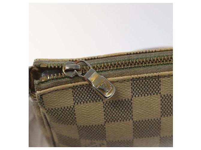LOUIS VUITTON Pochette Accessoires Damier Azur N51986 LV Auth EC377 - vista 10