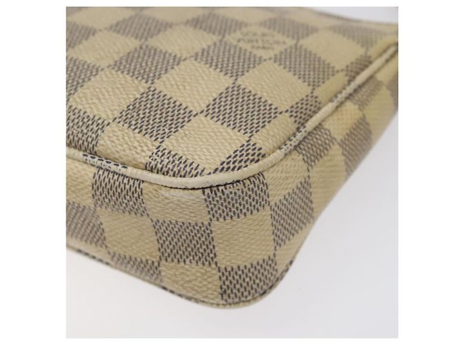 LOUIS VUITTON Pochette Accessoires Damier Azur N51986 LV Auth EC377 - vista 16