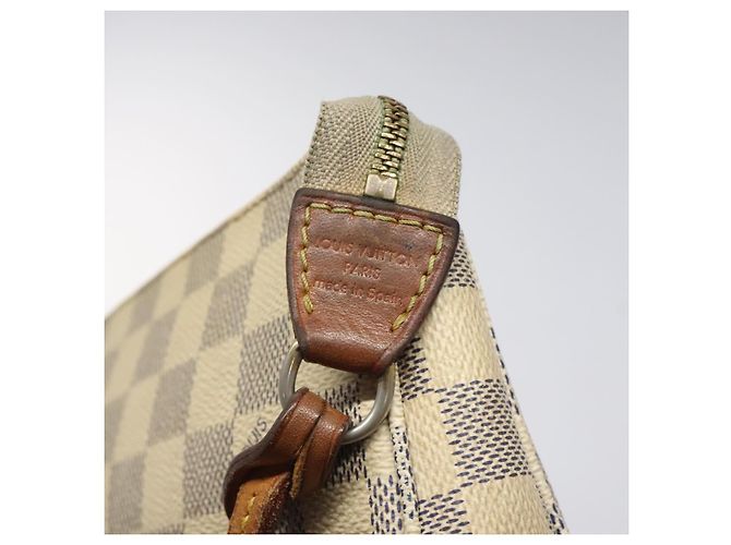 LOUIS VUITTON Pochette Accessoires Damier Azur N51986 LV Auth EC377 - vista 18