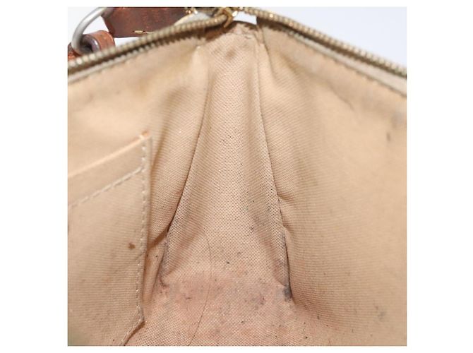 LOUIS VUITTON Pochette Accessoires Damier Azur N51986 LV Auth EC377 - vista 20