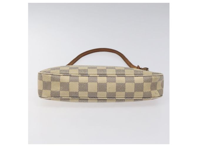 LOUIS VUITTON Pochette Accessoires Damier Azur N51986 LV Auth EC377 - vista 5