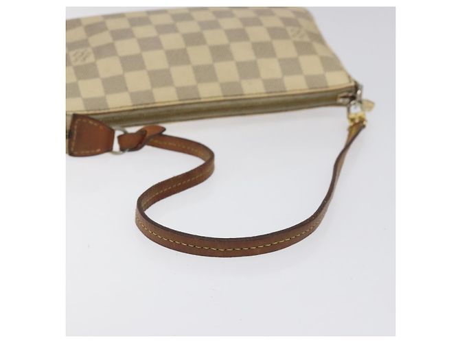 LOUIS VUITTON Pochette Accessoires Damier Azur N51986 LV Auth EC377 - vista 7