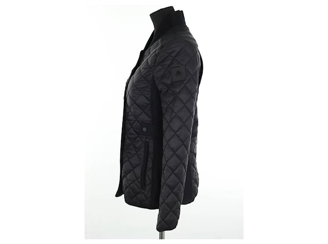 Moose Knuckles Giacca nera Nero - vista 3