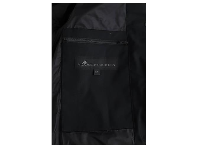 Moose Knuckles Giacca nera Nero - vista 5