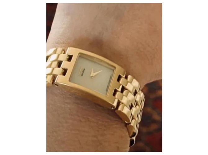 Autre Marque Citizen Eco-Drive Uhr aus goldfarbenem Edelstahl Gold hardware - Ansicht 4