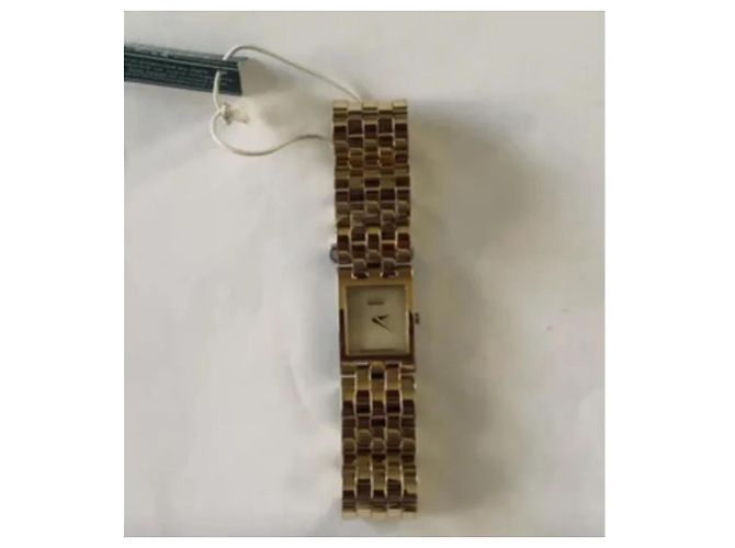 Autre Marque Citizen Eco-Drive Uhr aus goldfarbenem Edelstahl Gold hardware - Ansicht 5