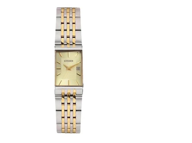 Autre Marque Relógio Citizen de Quartzo Ouro e Prata Aço Gold hardware - vista 3