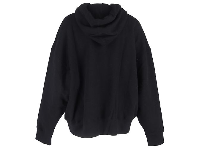 Sudadera Palm Angels Kill The Bear en algodón negro - vista 3