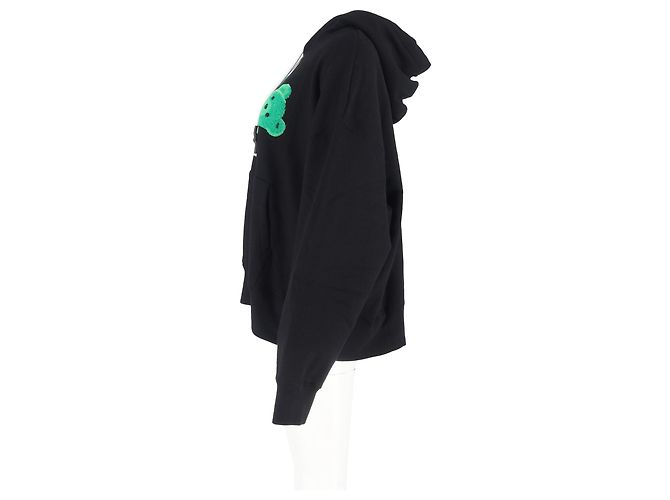 Sudadera Palm Angels Kill The Bear en algodón negro - vista 5