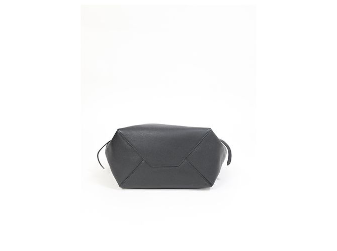 Céline Borsa Tote Phantom Celine Large in pelle di vitello nera - vista 10