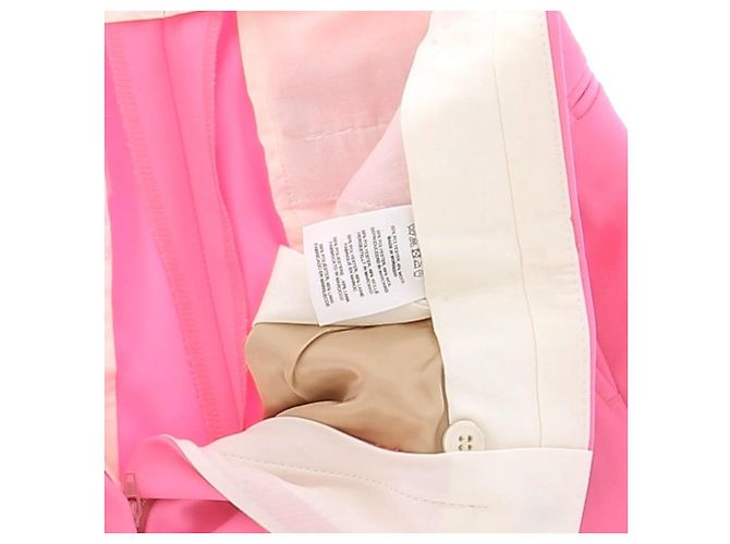 Hose DRIES VAN NOTEN T.FR 34 Polyester Pink - Ansicht 6