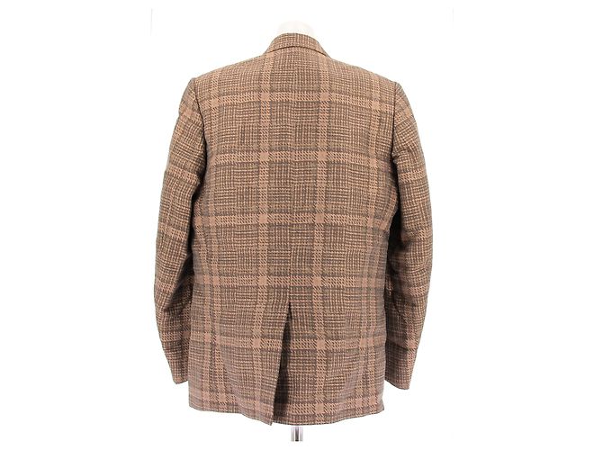 Chaqueta DRIES VAN NOTEN T.FR 38 Algodón Castaño - vista 2
