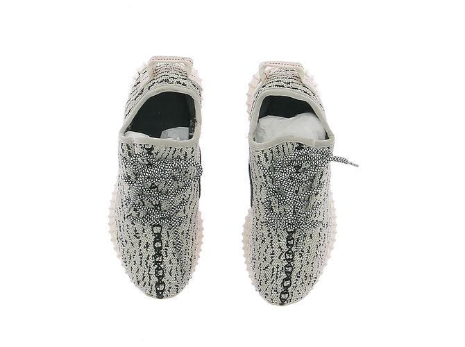 ADIDAS Trainer T.EU 37 Polyester Weiß - Ansicht 6