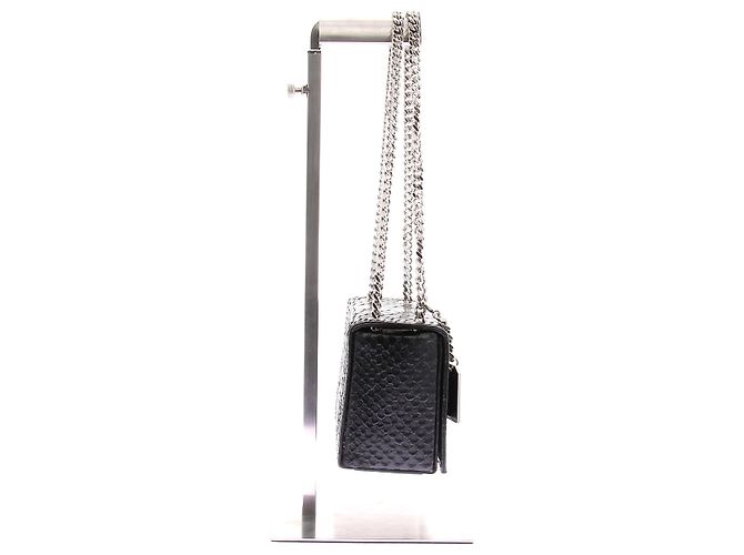 Borse YVES SAINT LAURENT T. Pelli esotiche Nero - vista 3