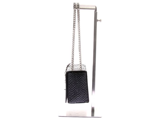 Borse YVES SAINT LAURENT T. Pelli esotiche Nero - vista 4