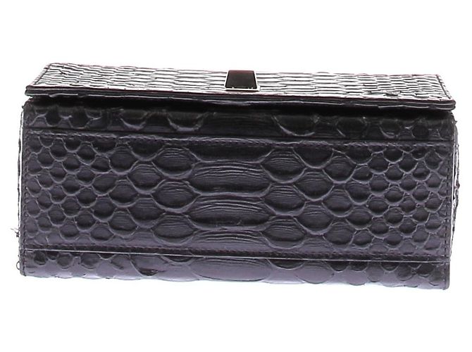 Borse YVES SAINT LAURENT T. Pelli esotiche Nero - vista 6