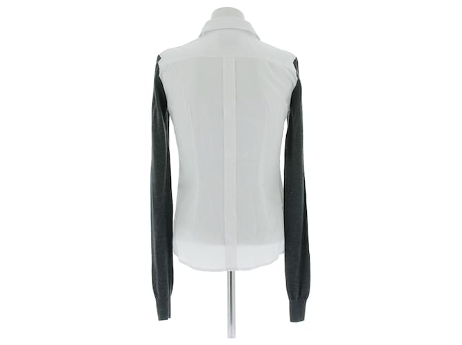 DOLCE & GABBANA Tops T.IT 40 Algodón Blanco - vista 2