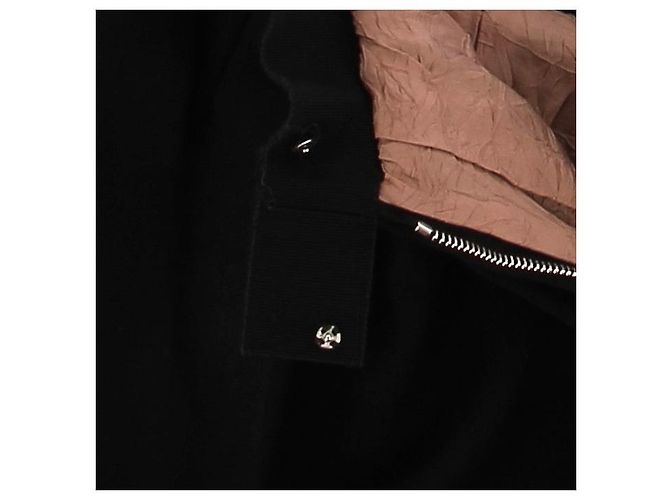 Faldas CARVEN T.FR 38 Lana Negro - vista 5