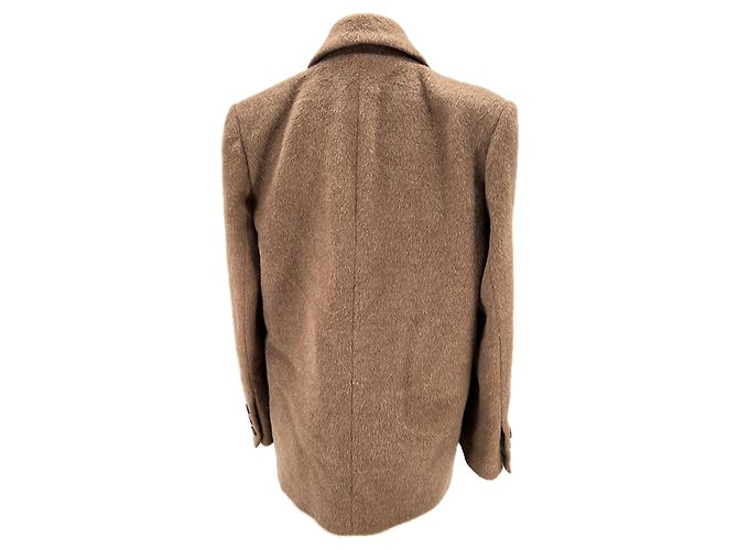 Autre Marque NON SIGNE / UNSIGNED Jackets T.International M Wool Brown - view 2