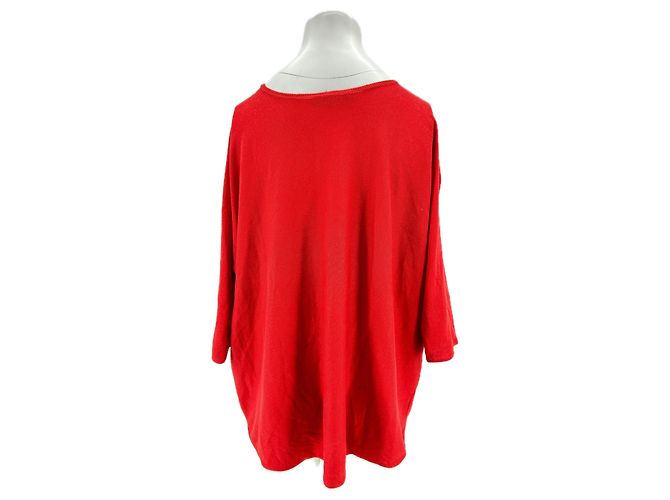 MAJE Tricot T.International TAILLE UNIQUE Soie - vue 2