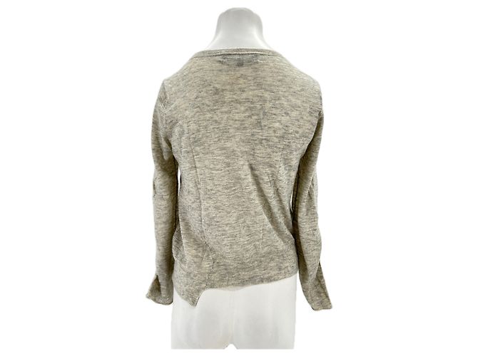 ISABEL MARANT Maglieria T.0-5 1 Cashmere Grigio - vista 2