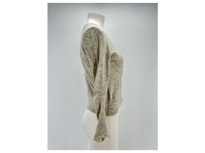 ISABEL MARANT Maglieria T.0-5 1 Cashmere Grigio - vista 3