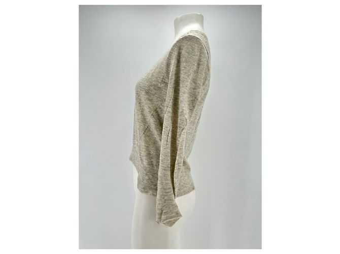 ISABEL MARANT Maglieria T.0-5 1 Cashmere Grigio - vista 4