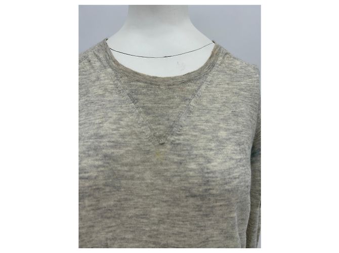 ISABEL MARANT Maglieria T.0-5 1 Cashmere Grigio - vista 5