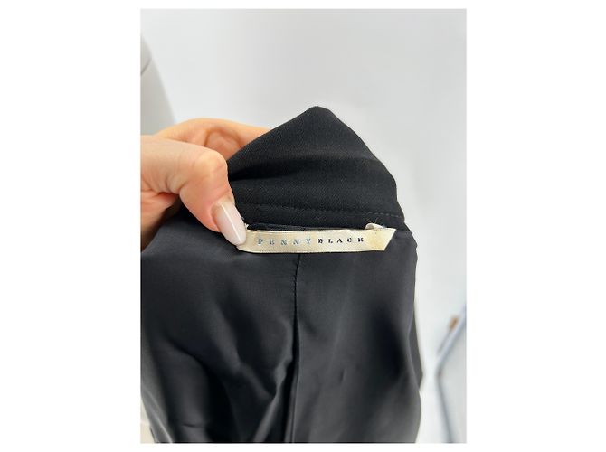 PENNYBLACK Chaquetas T.International S Algodón Negro - vista 5