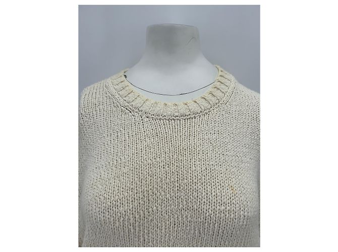 SéZane SEZANE Strickwaren T.International XXL Baumwolle Roh - Ansicht 5