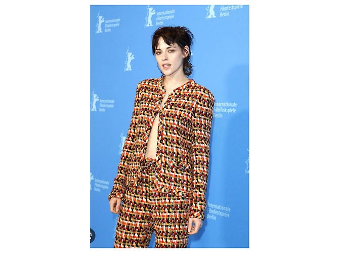 Chaqueta de tweed Chanel 2023 Runway 40 Multicolor - vista 15