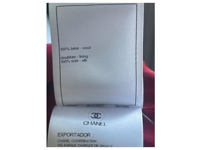 Chaqueta de tweed Chanel 2023 Runway 40 Multicolor - vista 5