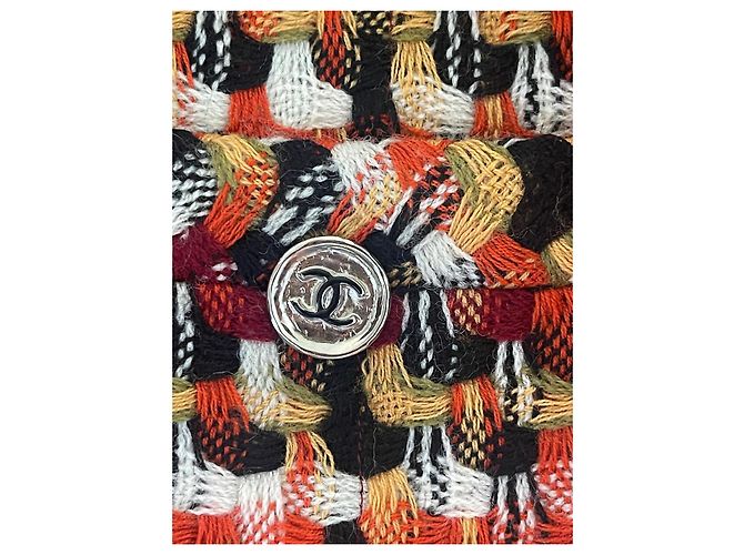 Chaqueta de tweed Chanel 2023 Runway 40 Multicolor - vista 8