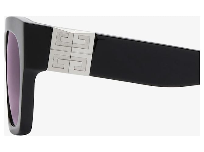 GAFAS DE SOL UNISEX GIVENCHY LOGO 4G. Negro - vista 3