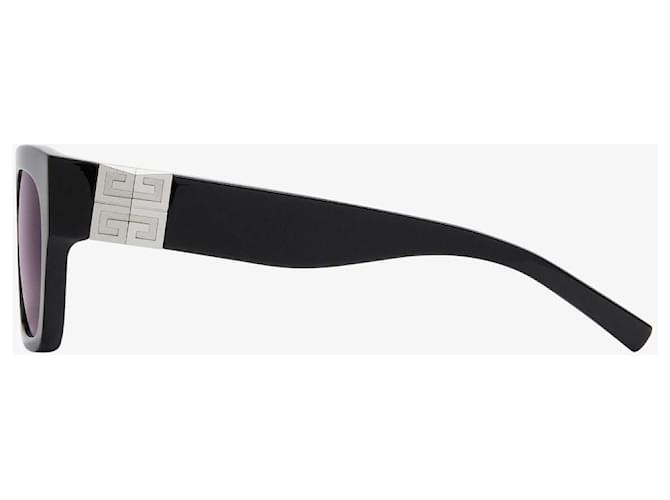 GAFAS DE SOL UNISEX GIVENCHY LOGO 4G. Negro - vista 8