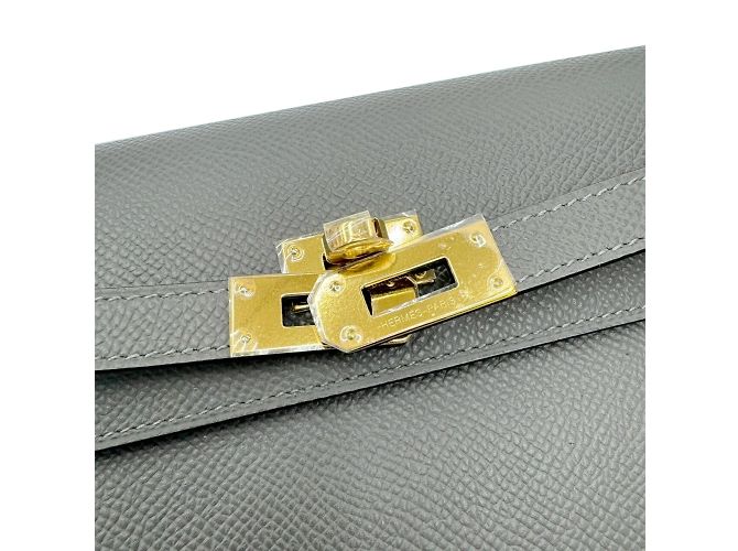 Hermès Kelly To Go con portafoglio a spalla - vista 10